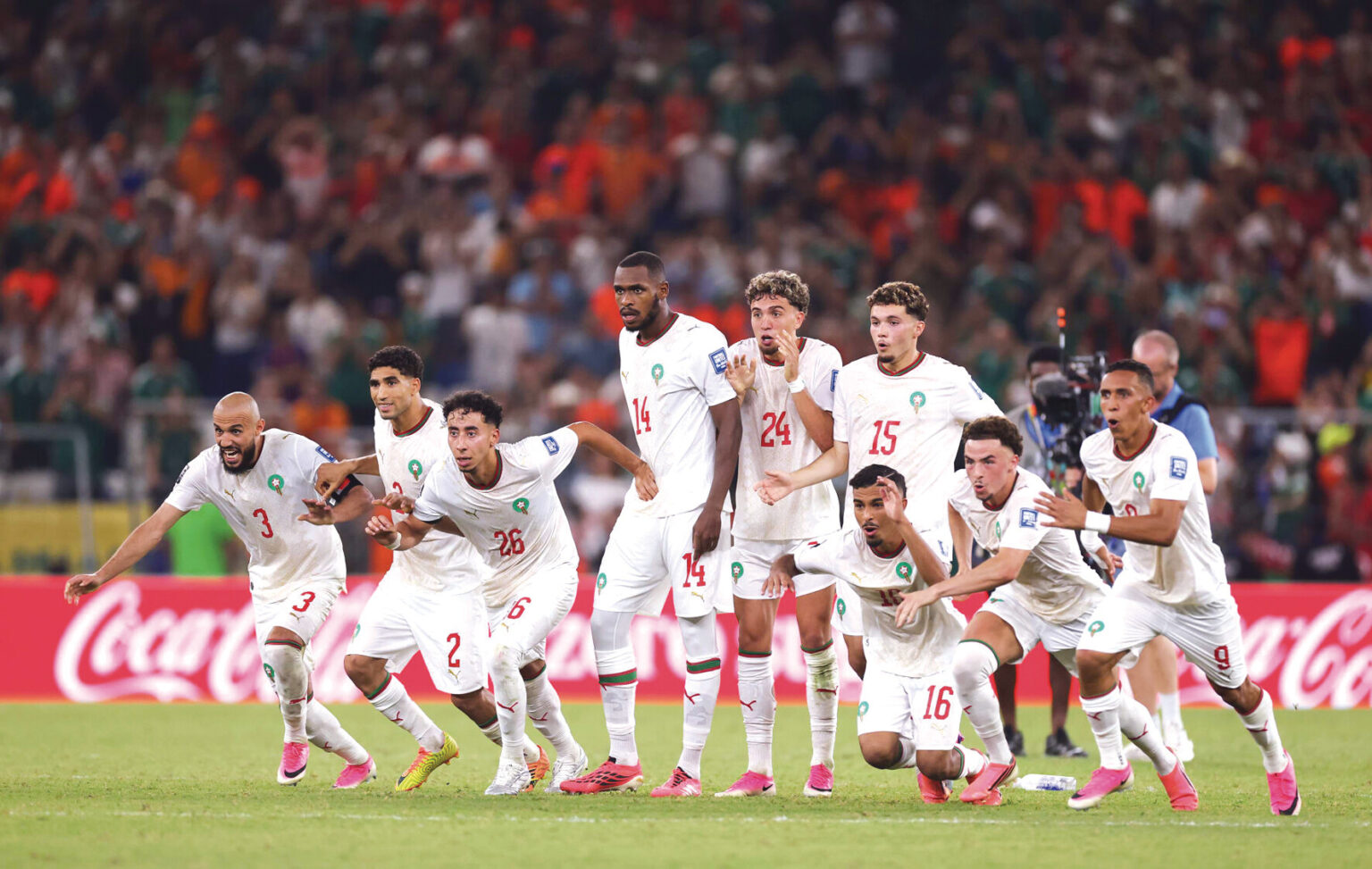 «ليوث الأطلسي» الأمل العربي المتبقي أمام فرنسا