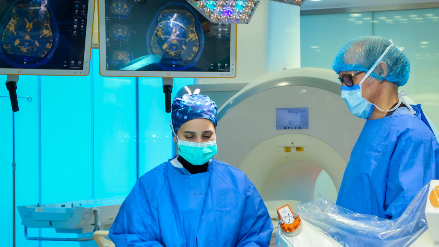 KFSH Advances Deep Brain Stimulation Surgery with an Integrated Robotic System