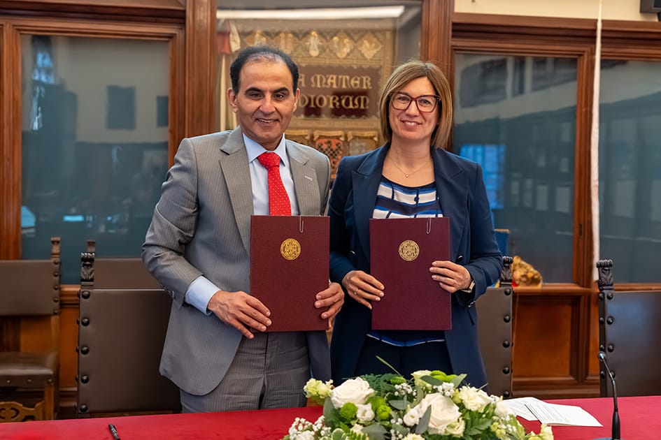 Abu Dhabi Arabic Language Centre signs agreement with Alma Mater Studiorum – University of Bologna to expand global reach of Arabic language