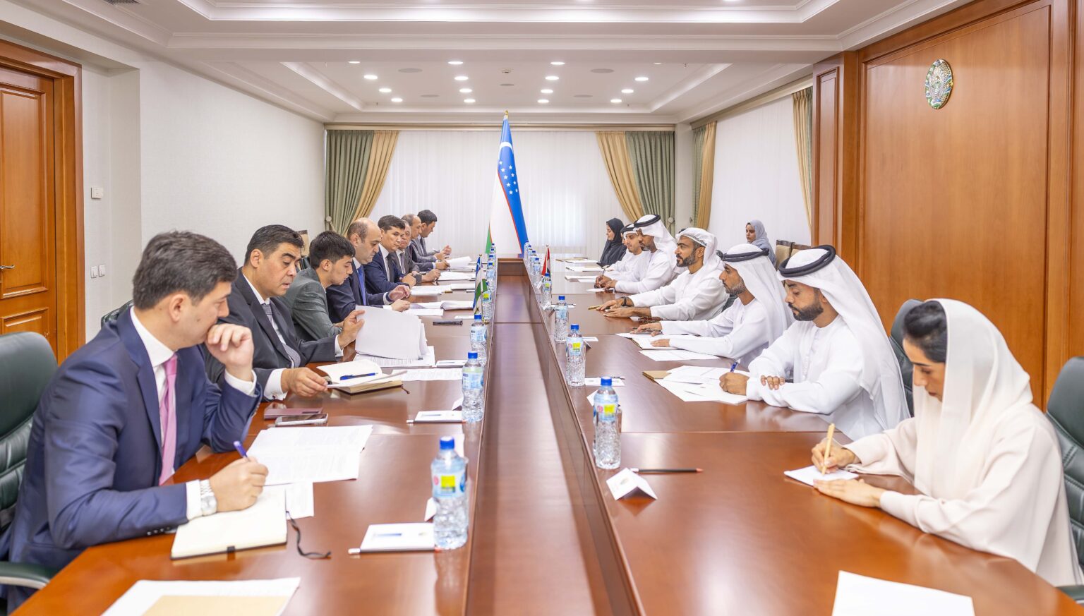 UAE, Uzbekistan hold first round of consular consultations in Tashkent, establish joint Consular Committee