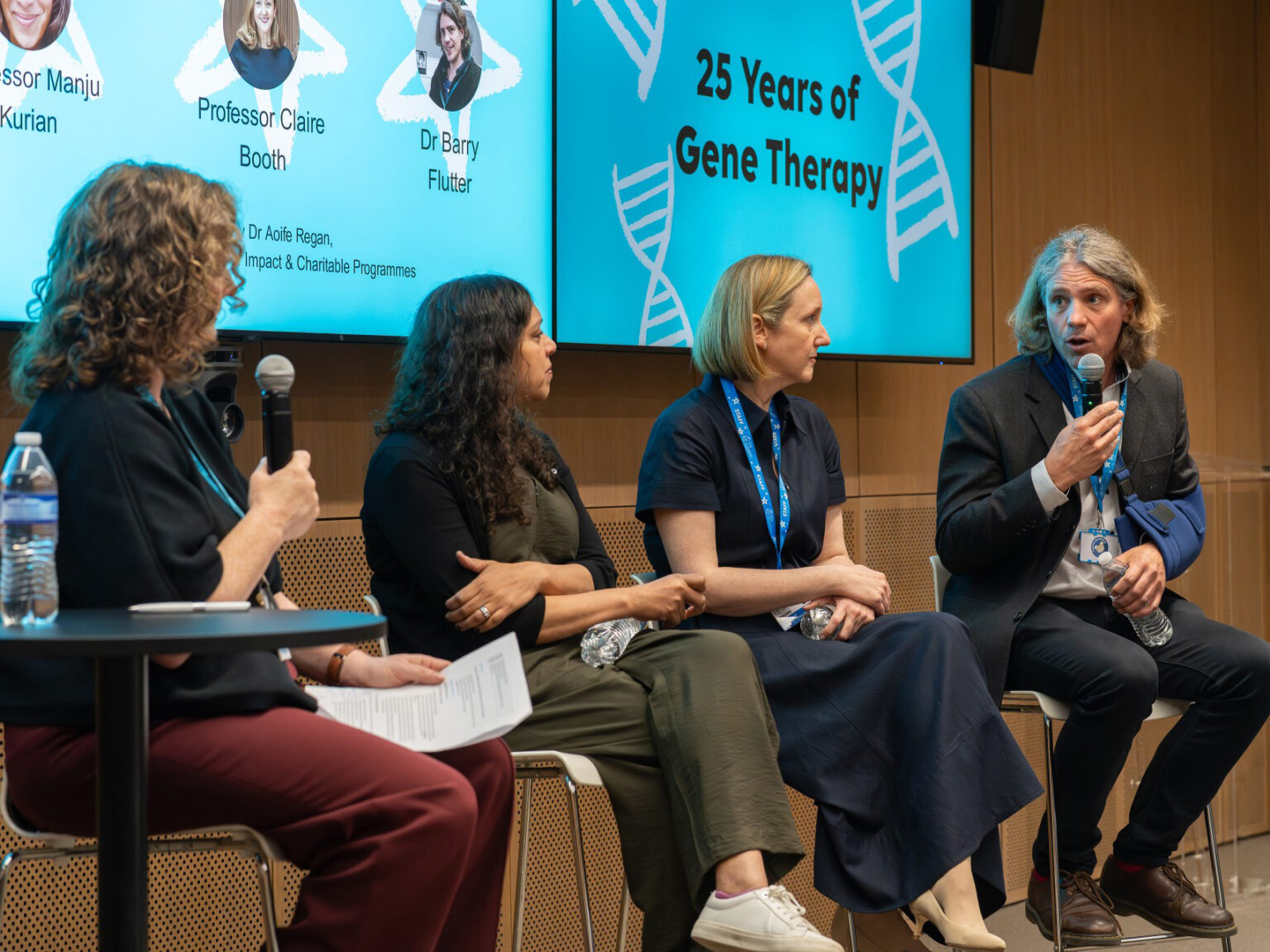 Great Ormond Street Hospital hosts 25 years of gene therapy event at Zayed Centre for Research into Rare Disease in Children
