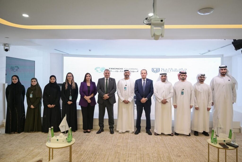 TRENDS Global, Liwa University sign MoU to strengthen joint research cooperation