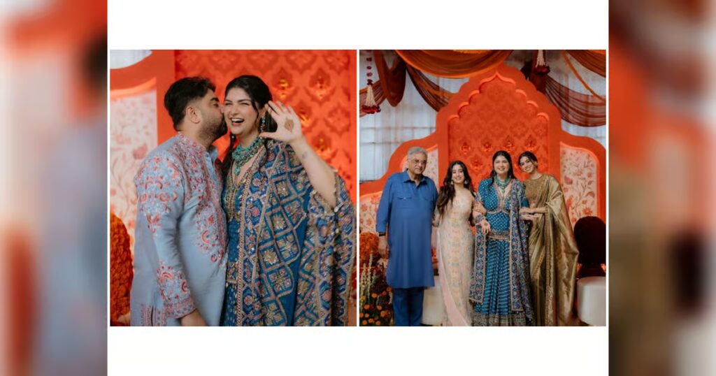 Anshula Kapoor begins Mumbai wedding with intimate mehendi led by sisters