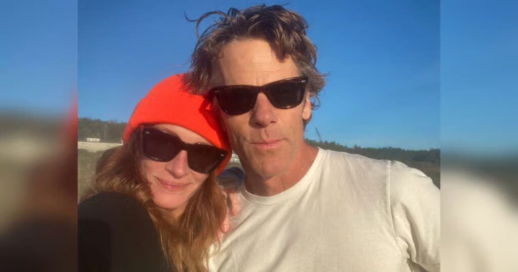 Julia Roberts celebrates 24 years of marriage with husband Danny Moder, shares anniversary selfie