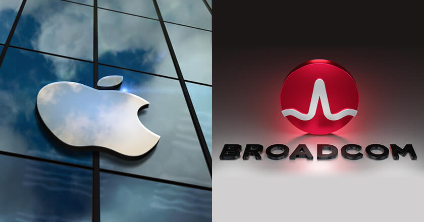 Apple and Broadcom expand longstanding partnership
