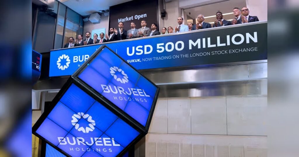 Burjeel celebrates London listing of $500 million Sukuk after strong investor demand