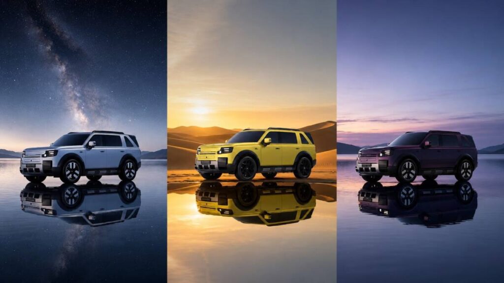 FREELANDER 8 Reveals Eight Exterior Colours and Brings Smarter Daily Mobility with SIVP