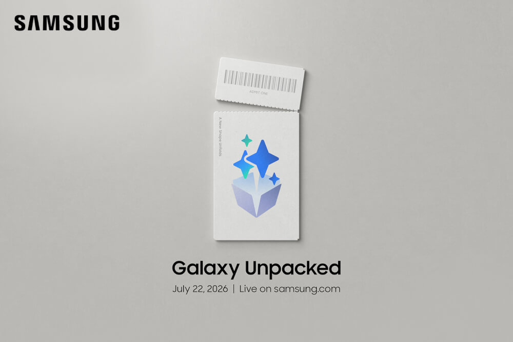 Galaxy Unpacked July 2026: A new shape unfolds