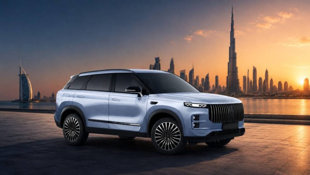 UAE Owners Get Early Preview of OMODA & JAECOO’s Future Intelligent Parking Technology
