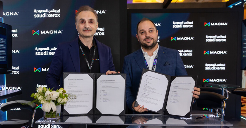 Magna AI and Saudi Xerox establish strategic framework to advance AI across Saudi Arabia
