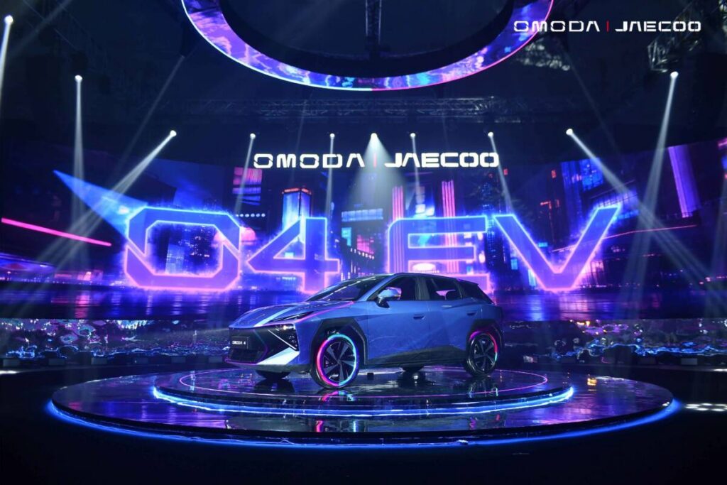 OMODA 4 Makes Regional Debut at OMODA SUPER AI NIGHT, Bringing AI Mobility Closer to the UAE