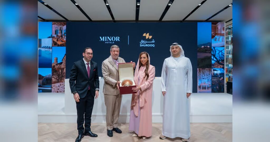 Shurooq and Minor Hotels sign deal to manage 7 Sharjah Collection properties