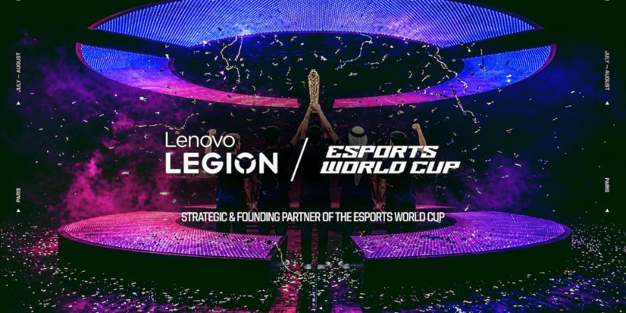 Lenovo powers EWC as founding partner with latest Legion desktop PCs, monitors