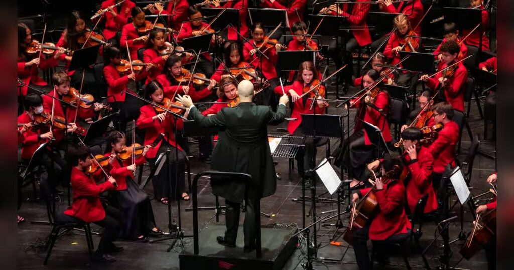 Sheikha Latifa celebrates UAE youth orchestra’s historic performances in Vienna
