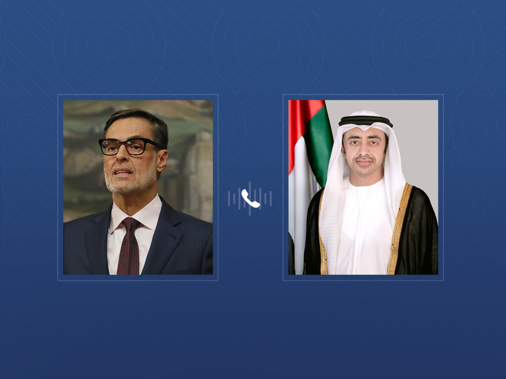 Abdullah bin Zayed congratulates Venezuelan FM, discusses strengthening bilateral ties in phone call