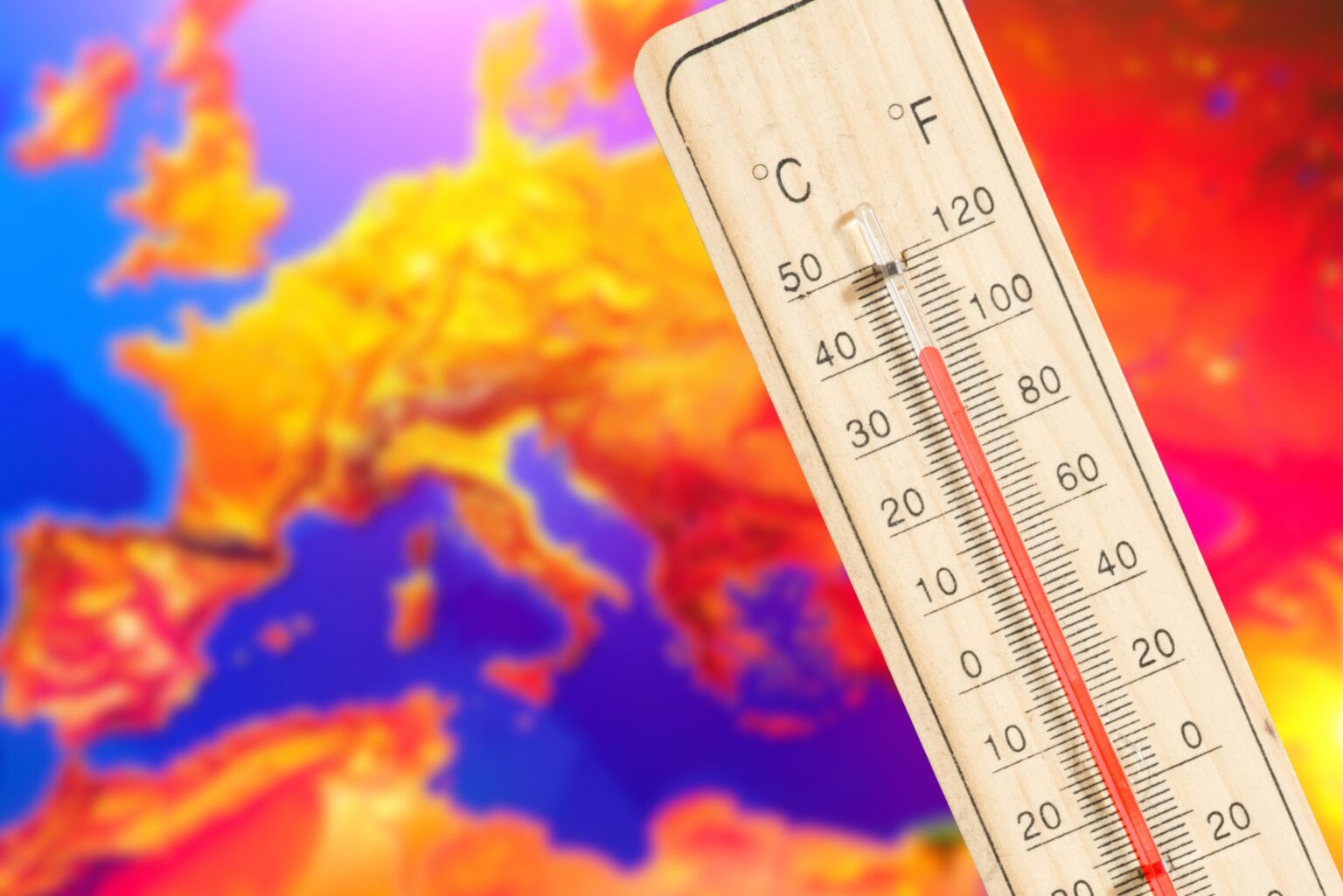 Climate change exacerbating drought across Europe, scientists say