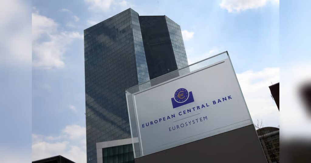 Markets price in two ECB rate hikes by early 2027 on inflation concerns