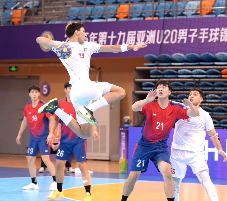 منتخب الإمارات لشباب اليد يتأهل إلى كأس العالم 2027 ونصف نهائي آسيا