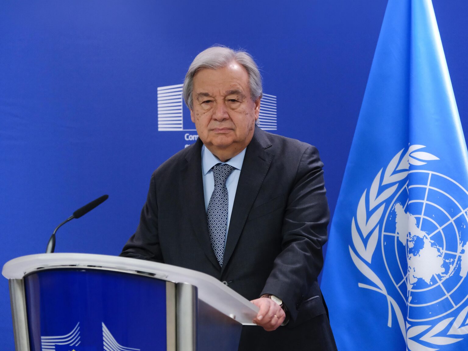 UN chief to visit Syria to reinforce UN support for government, people
