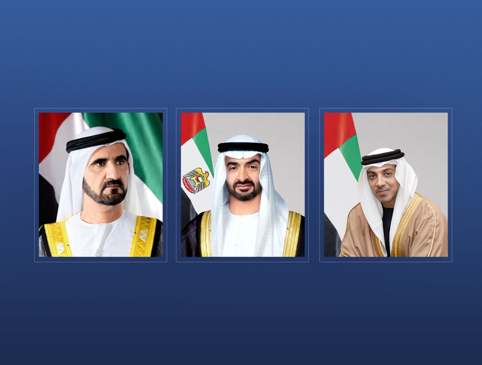 رئيس الدولة ونائباه يهنئون رئيس وزراء بريطانيا الجديد بمناسبة تعيينه