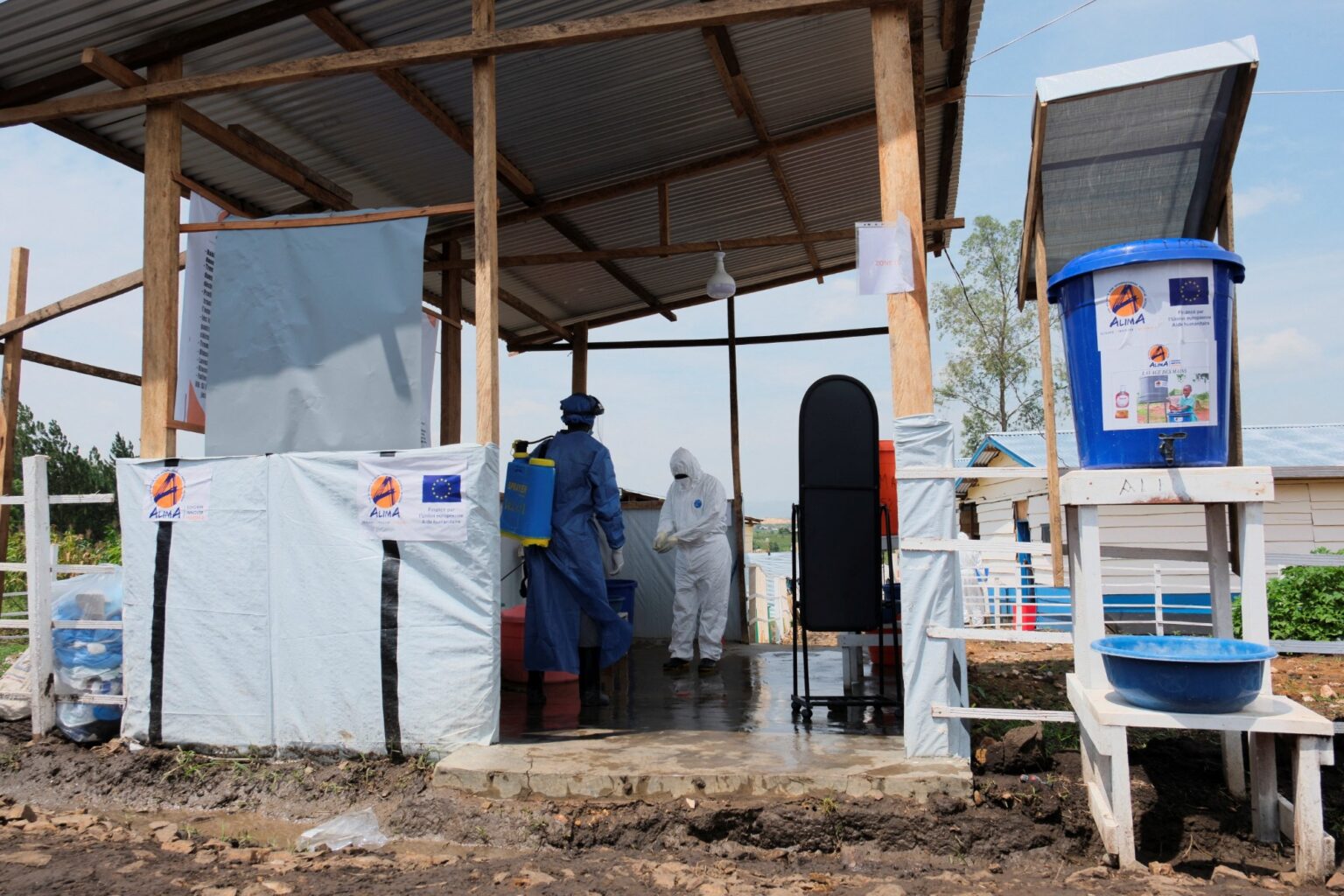 Confirmed Ebola cases in DR Congo rise to 2,181