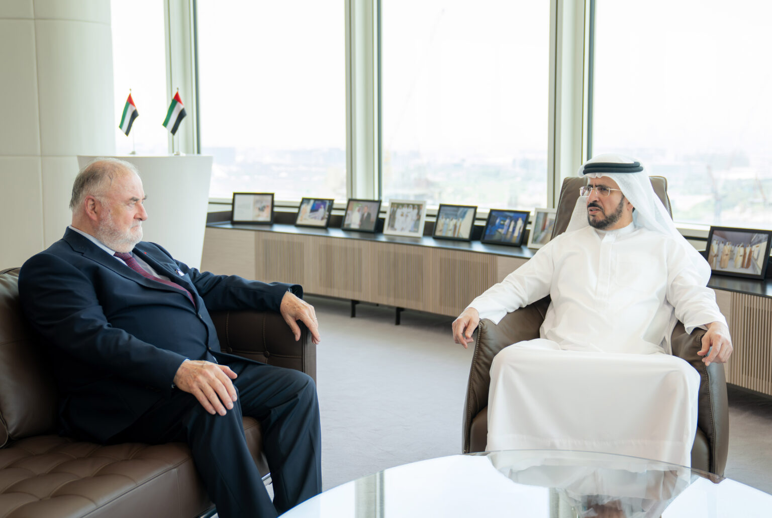 DEWA strengthens cooperation with World Water Council