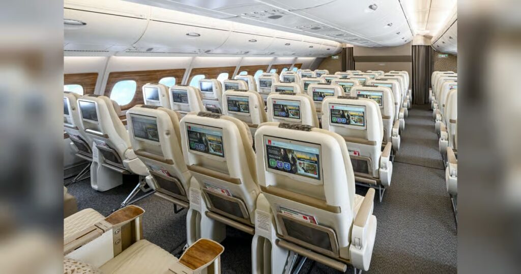 Emirates refurbishes 100 aircrafts in 44 months in major milestone