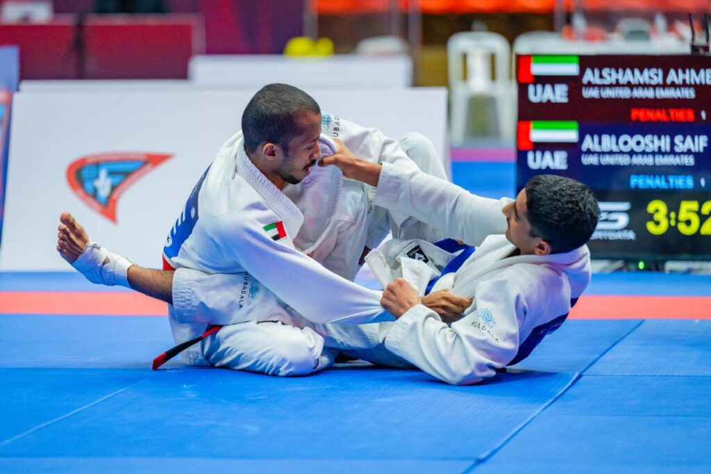 منتخب الإمارات يدخل المرحلة الأخيرة من الإعداد لبطولة العالم للجوجيتسو