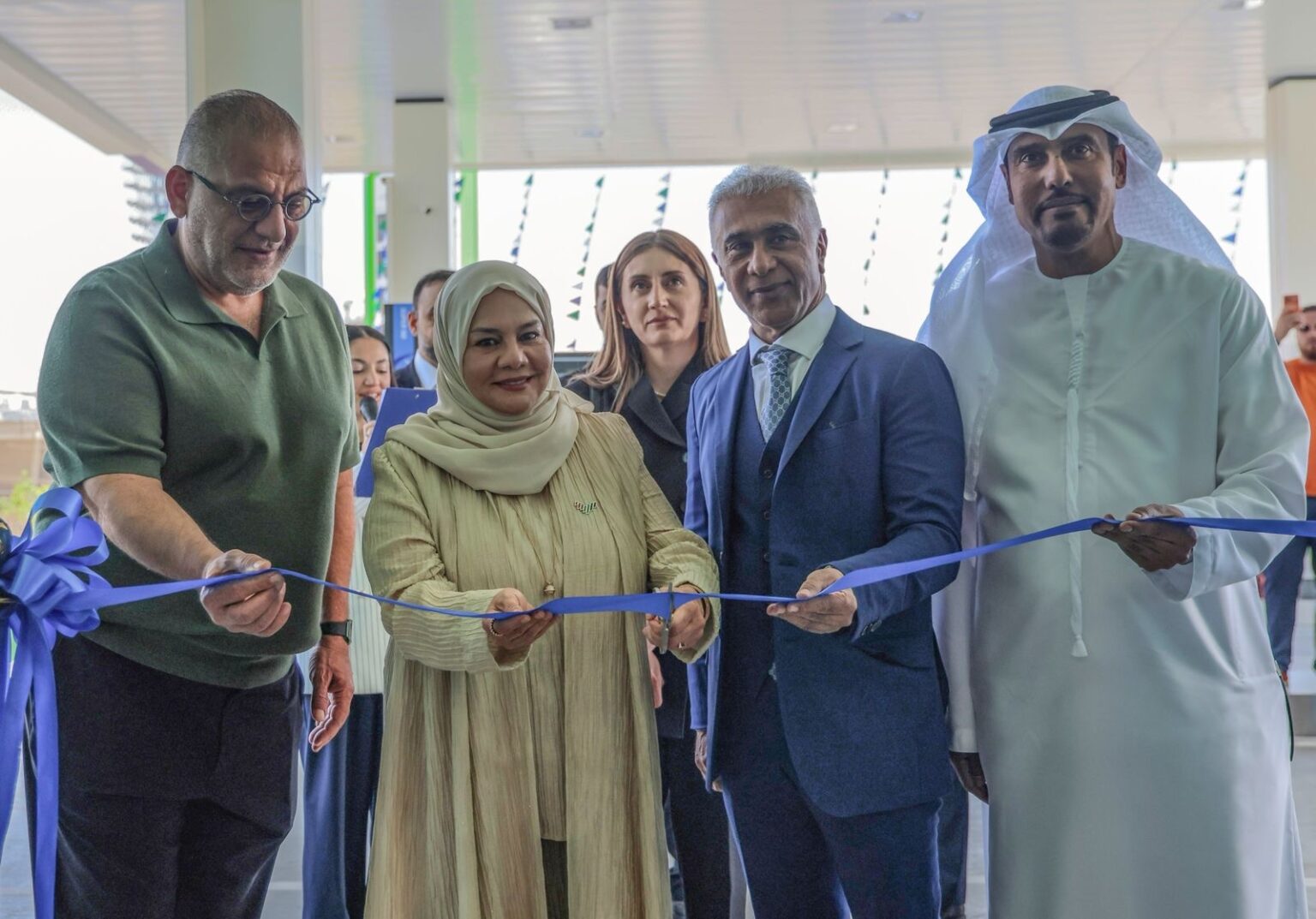 Emarat expands international presence with opening of first service station in Armenia