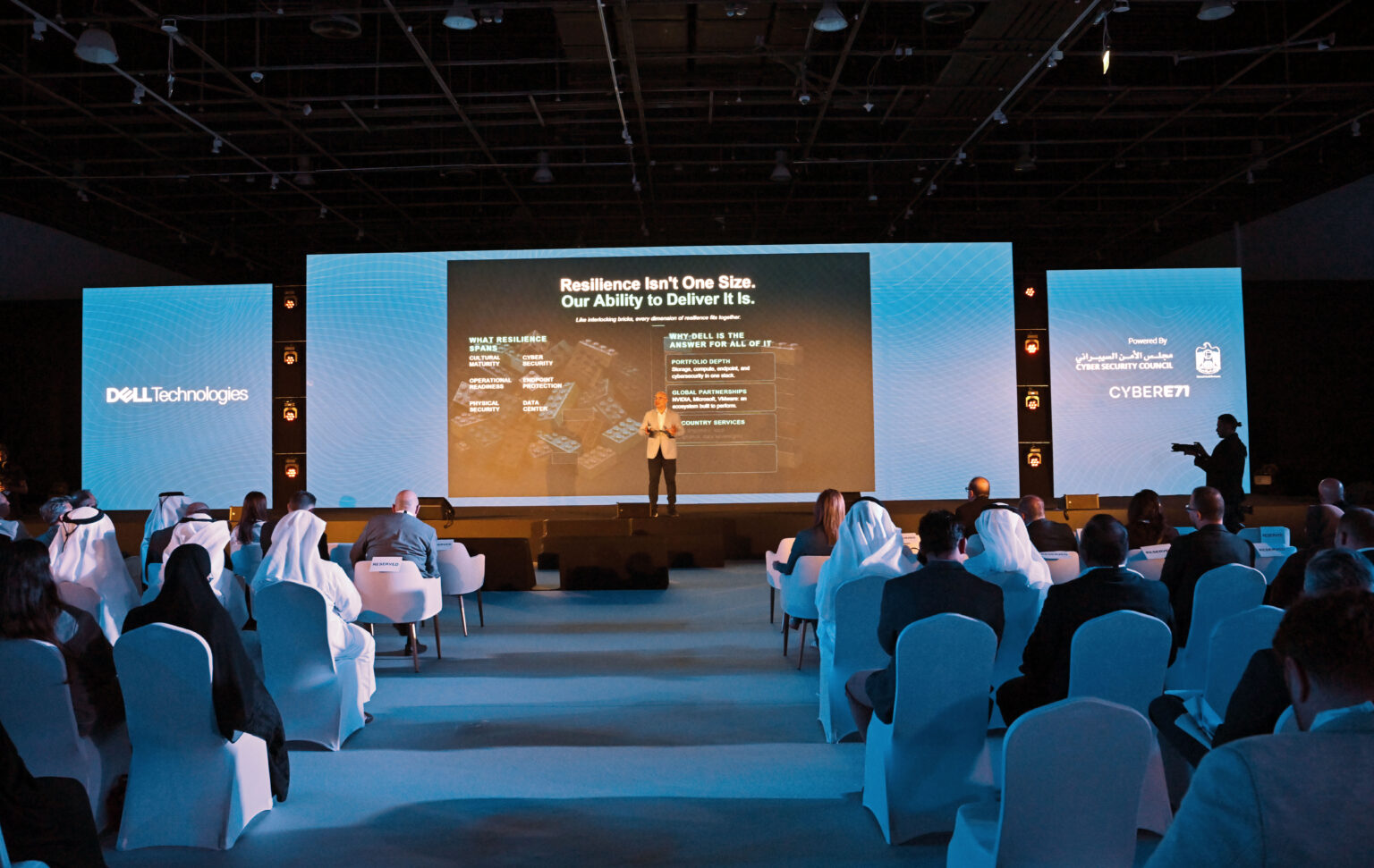 Leaders at UAE Summit highlight resilience as strategic priority for business, governance