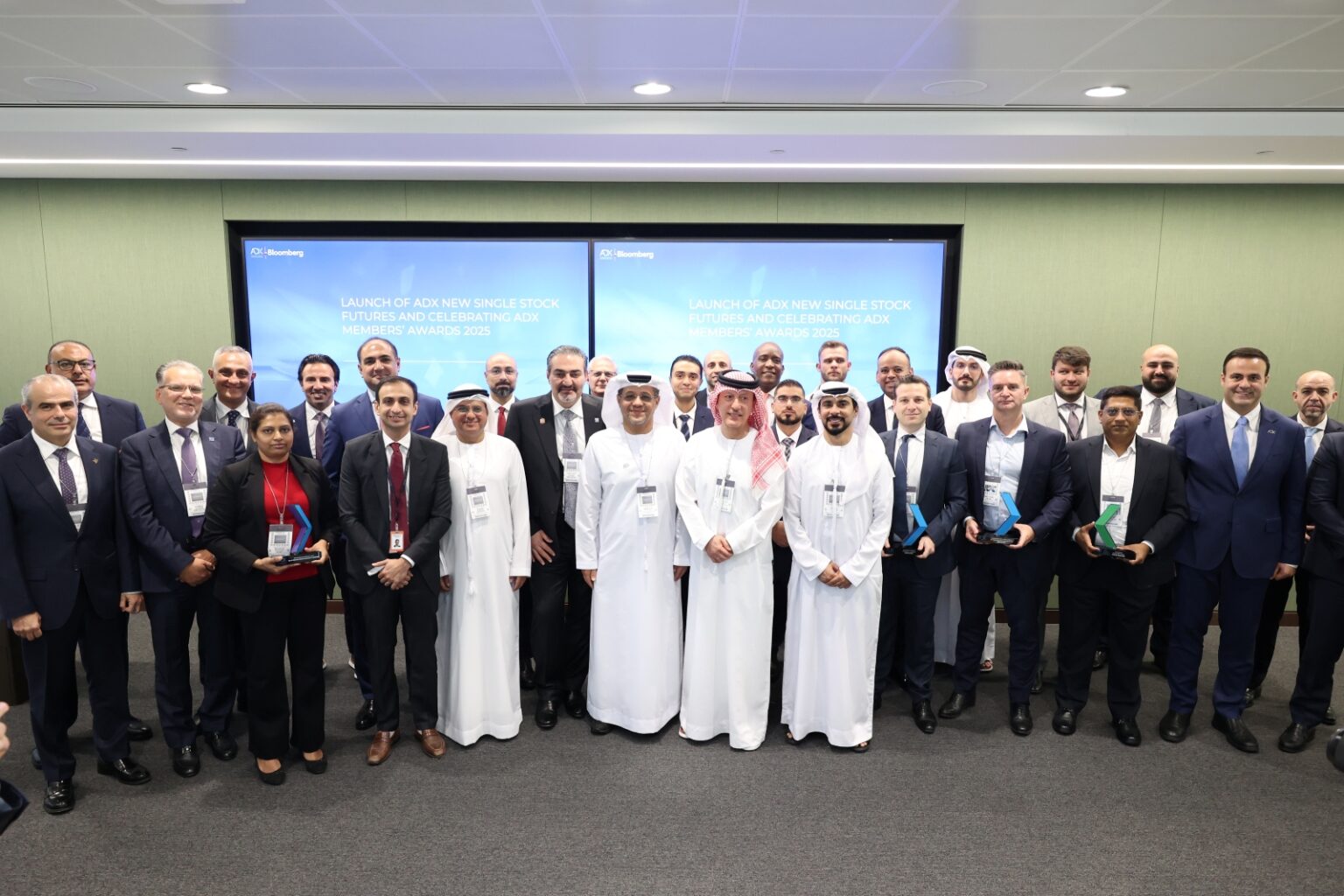 ADX honours market participants for 2025 achievements