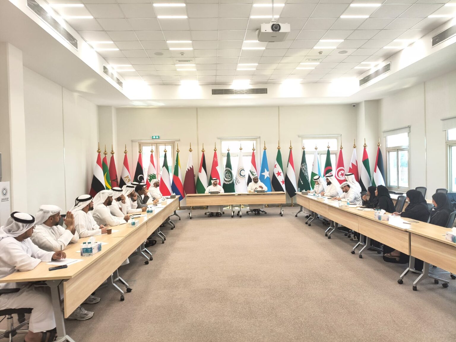 لجان البرلمان العربي للطفل تبحث جاهزية مشاركة 54 طفلاً وطفلة في برنامج متكامل