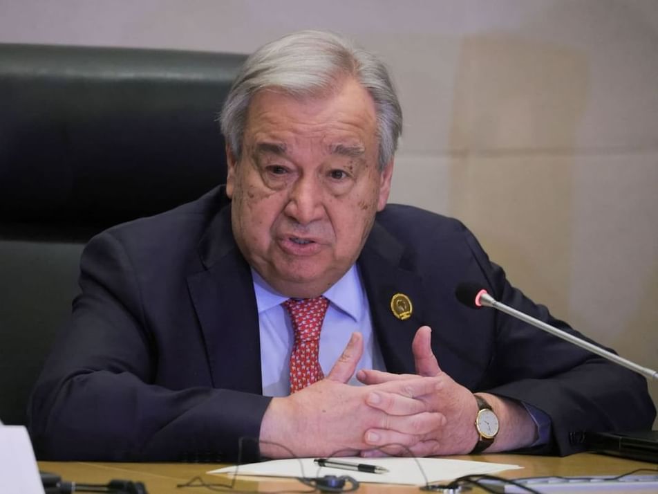 UN Secretary-General condemns Damascus bombing, calls for accountability