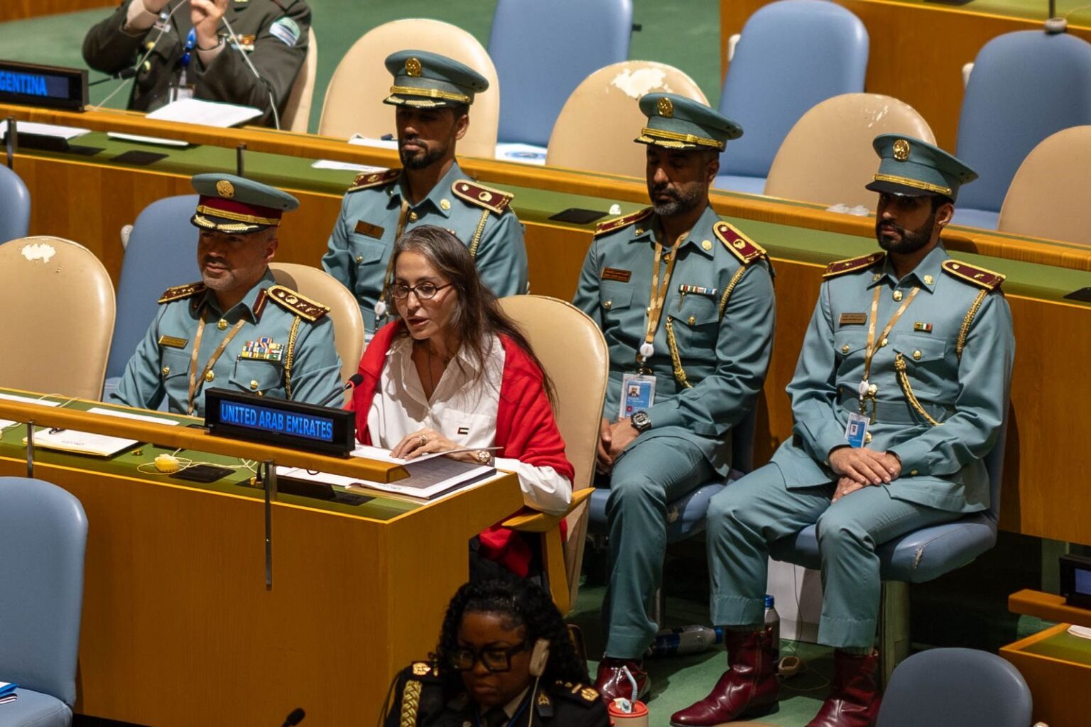 UAE highlights technology, AI as key enablers of global security at UN Police Chiefs Summit