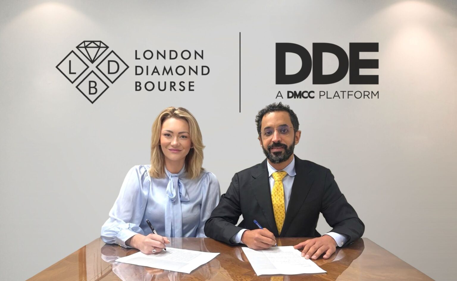 DMCC’s Dubai Diamond Exchange, London Diamond Bourse sign MoU to strengthen global diamond trade