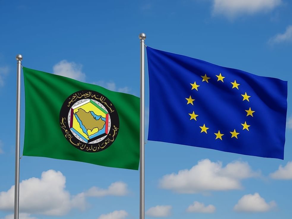 EU reaffirms commitment to strengthening partnership with Gulf states, support for two-state solution