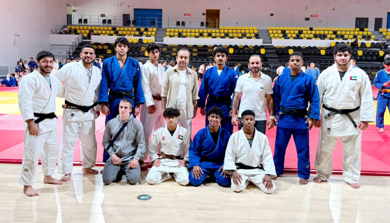 UAE Judo Team competes in 50 bouts at International Judo Federation Training Camp in Tashkent