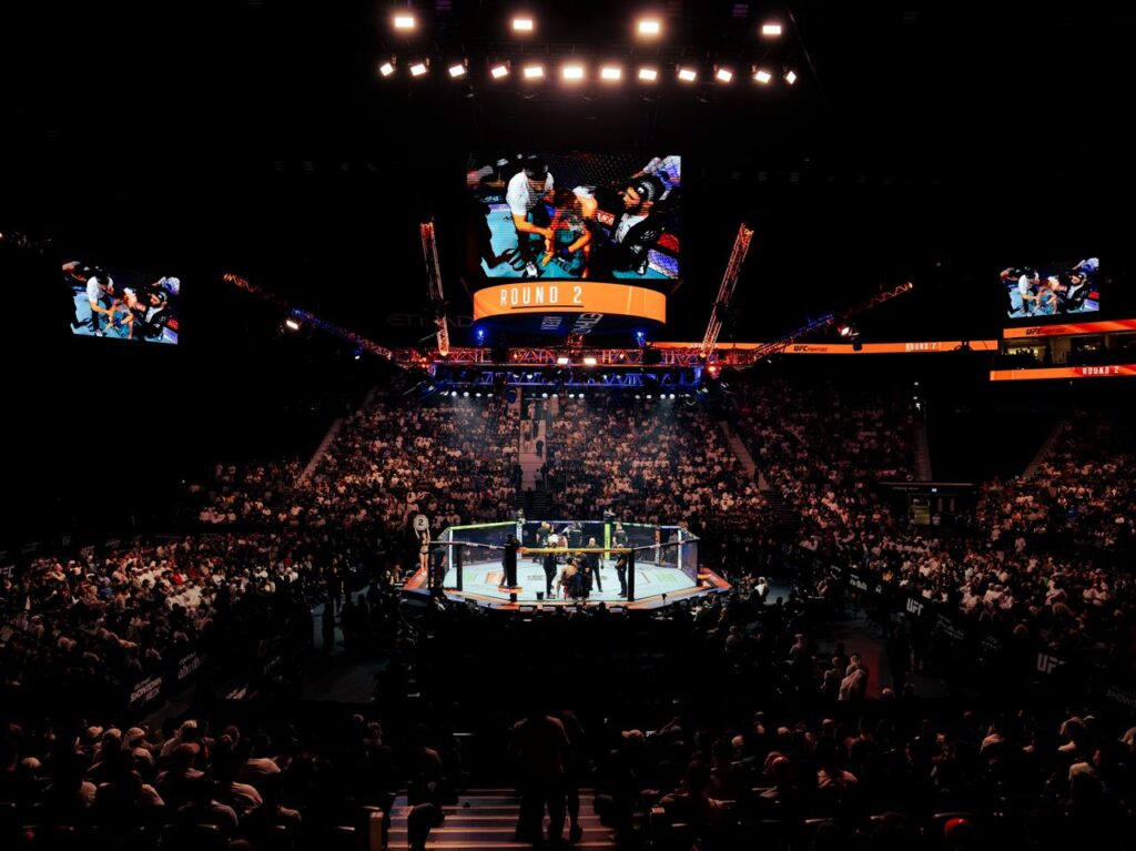 UFC FIGHT NIGHT: Magomed Ankalaev defeats Bogdan Guskov