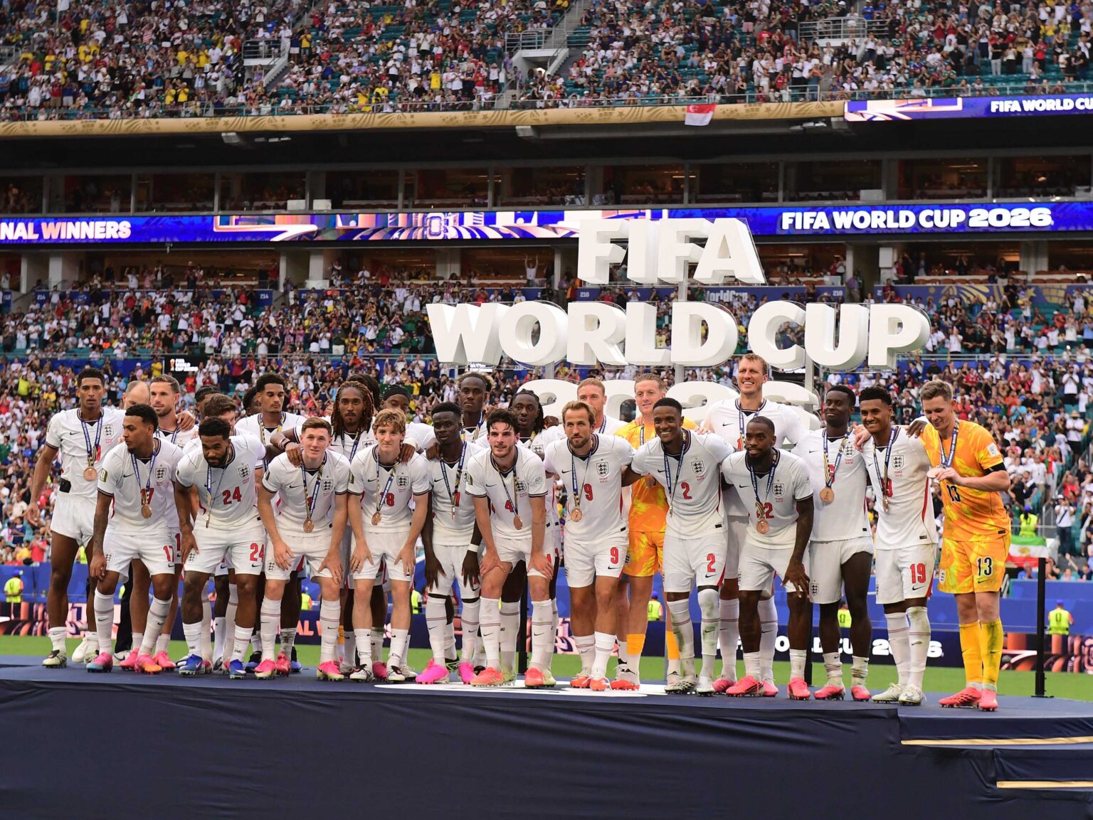 England beat France to claim 2026 World Cup bronze