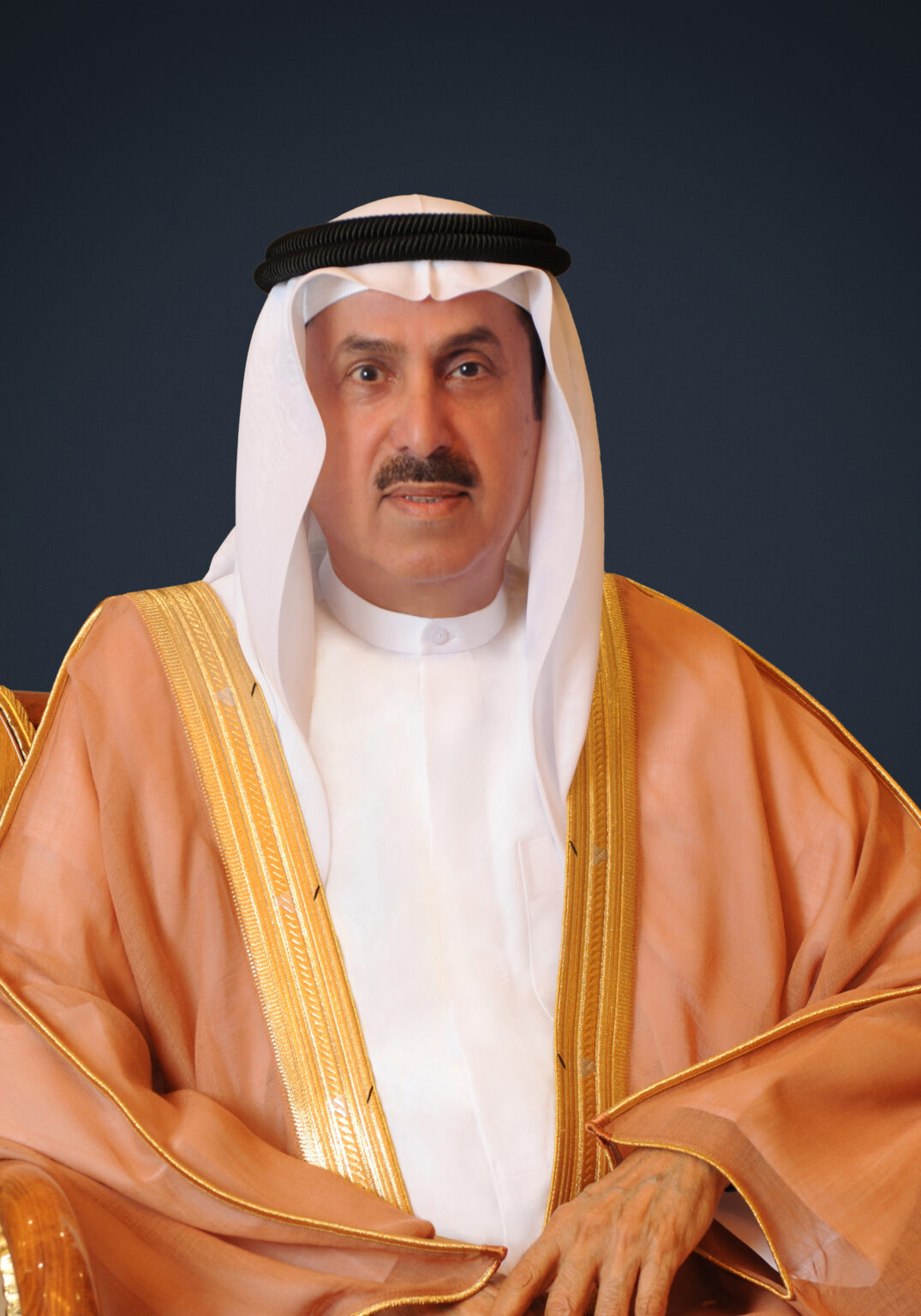 صقر غباش يعزي رئيس مجلس الشورى القطري في وفاة الوالد الشيخ حمد بن خليفة آل ثاني