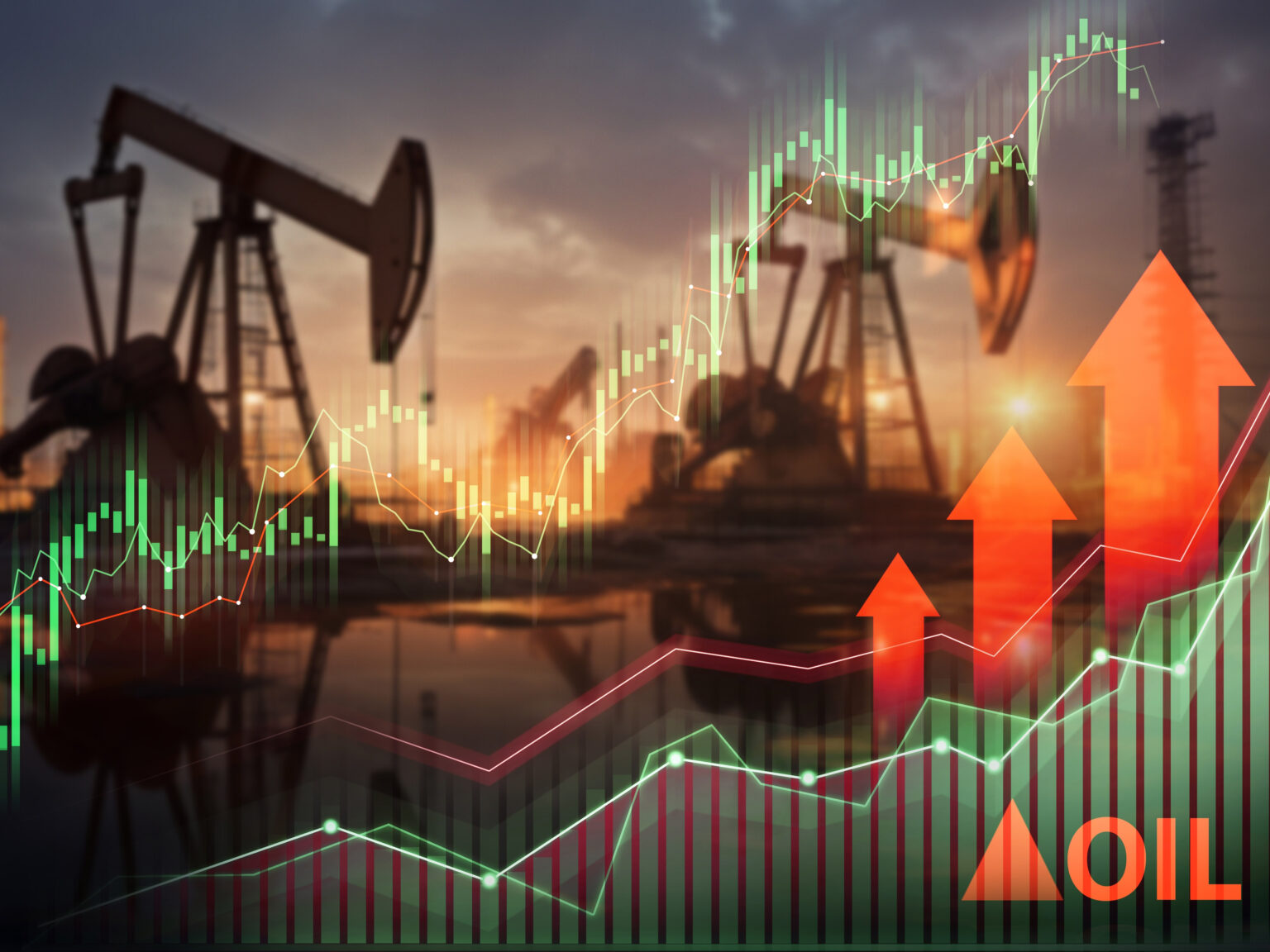 النفط يتجه نحو مكاسب أسبوعية بنسبة 6%