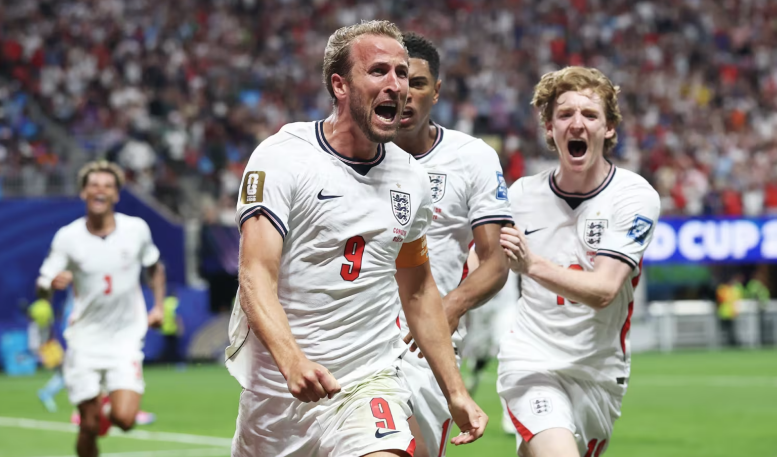 FIFA World Cup 2026: England 2-1 Congo DR