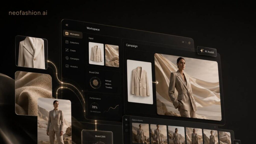 إطلاق منصة التصوير الفوتوغرافي المدعومة بالذكاء الاصطناعي neofashion.ai لتلبية احتياجات علامات الأزياء