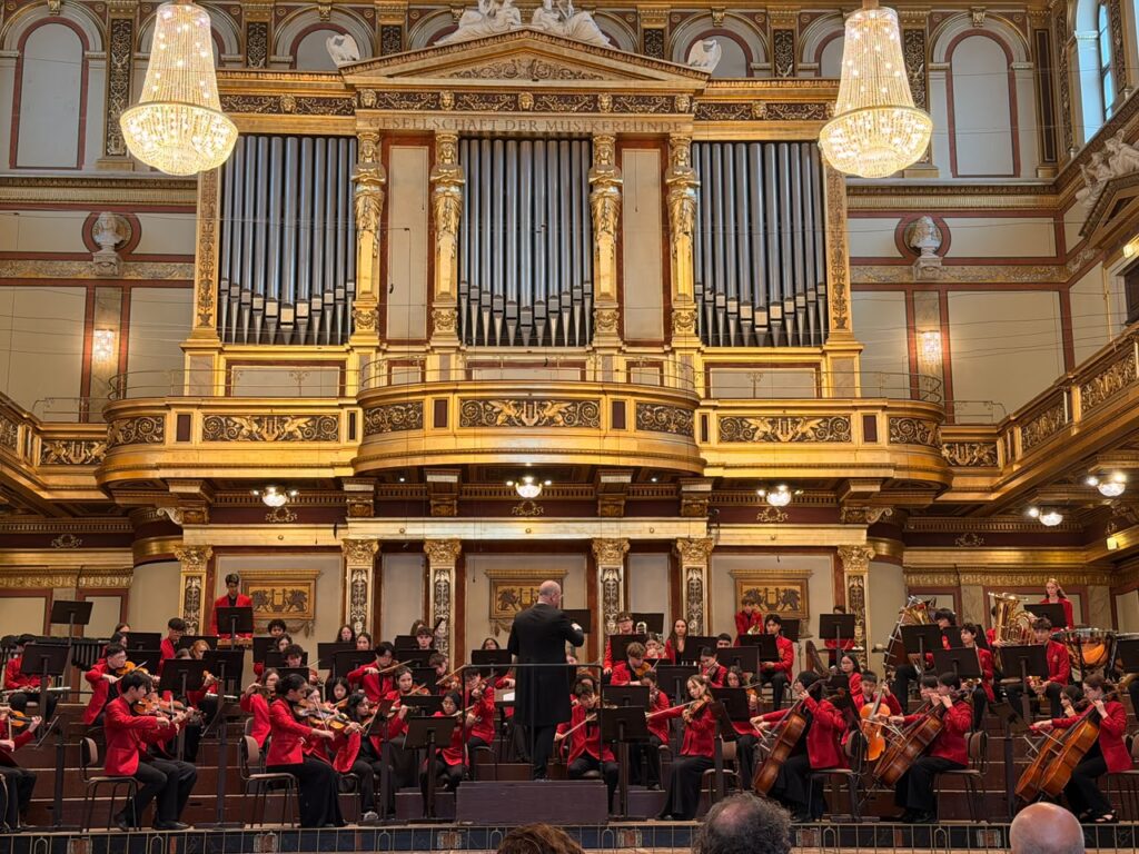 National Youth Orchestra Dubai makes history with international award, landmark Vienna performances