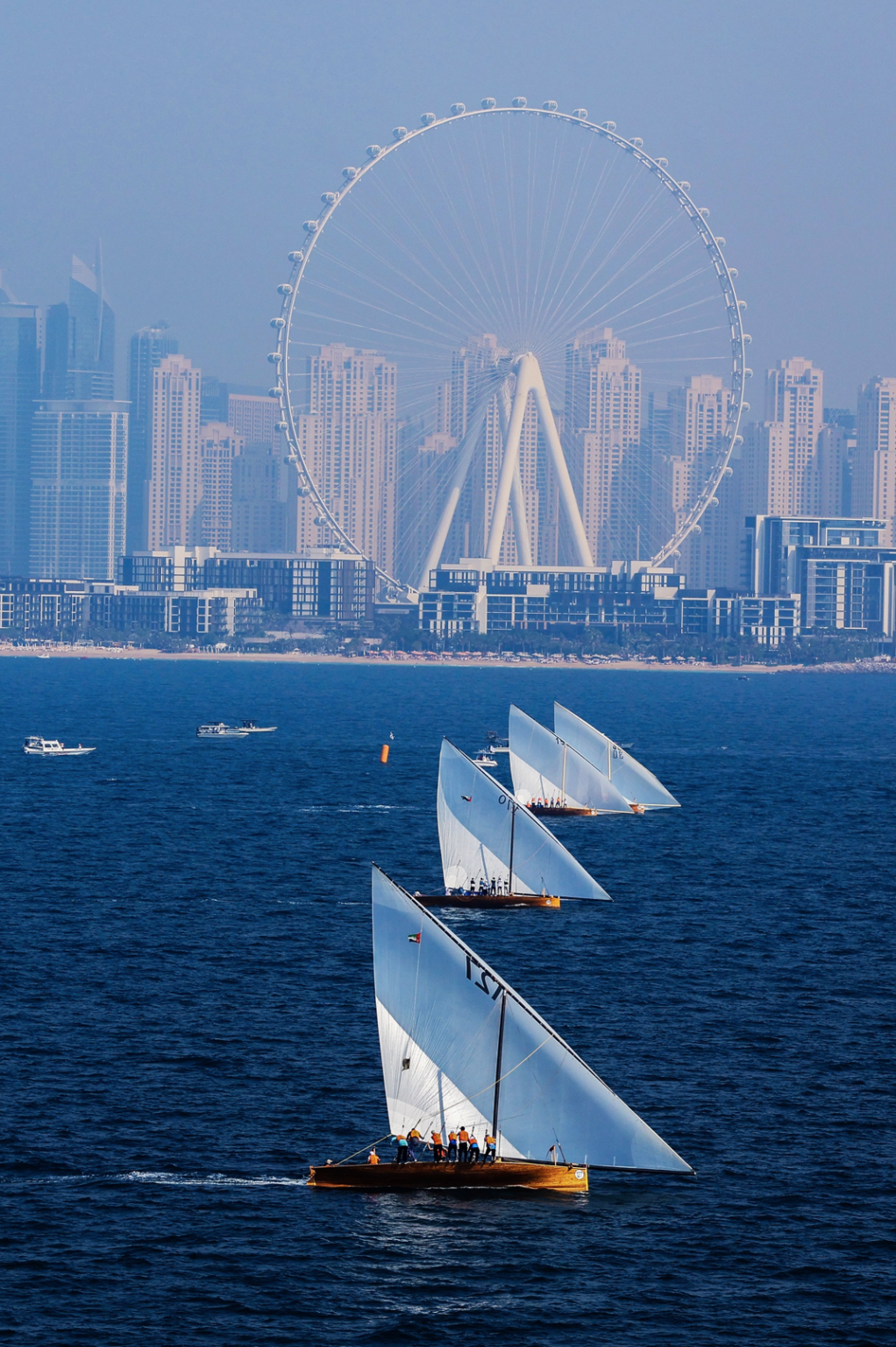 Dubai International Marine Club unveils season calendar featuring 40 events