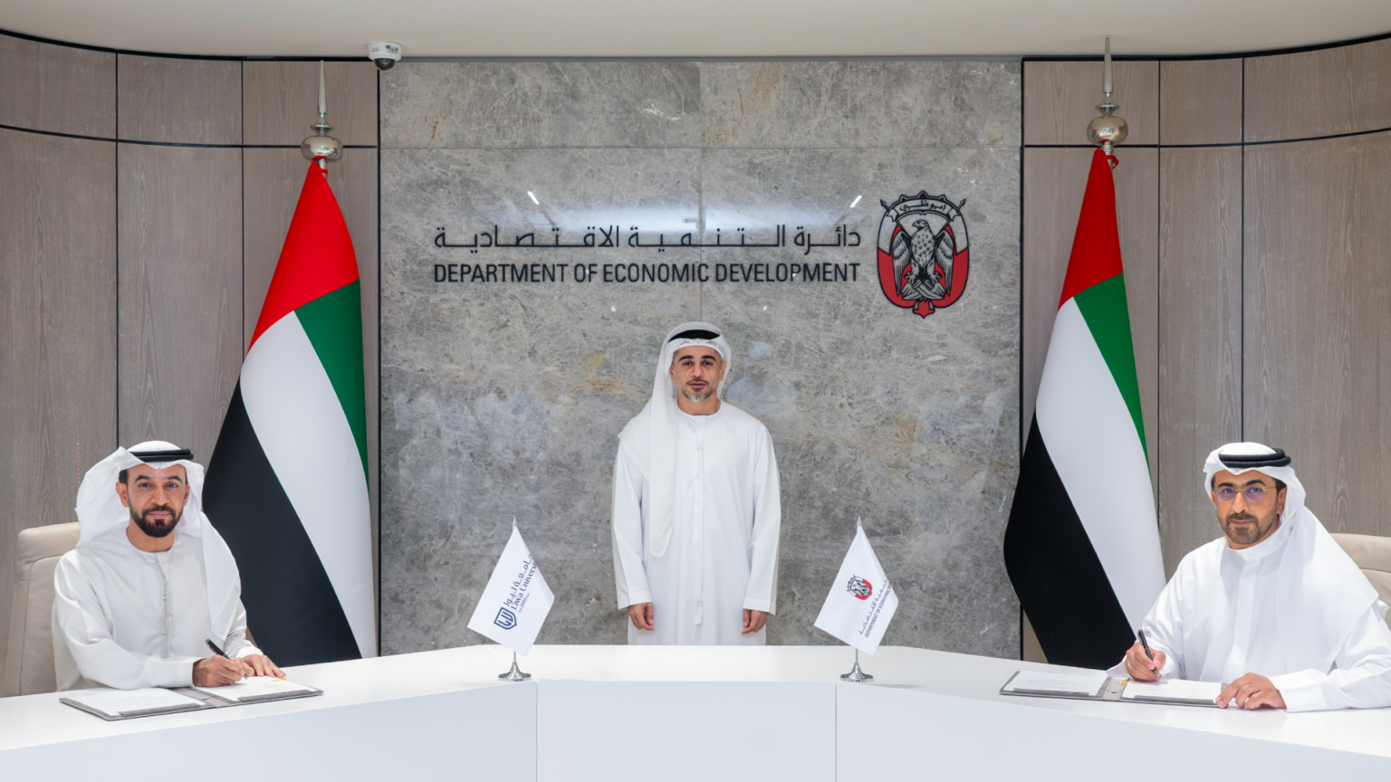 Abu Dhabi Department of Economic Development, Liwa University partner to boost workforce skills