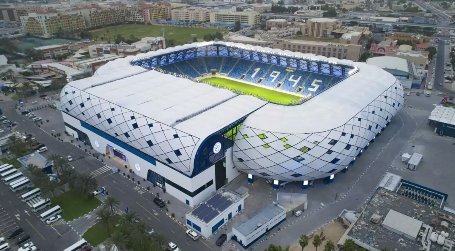 الملاعب الصديقة للبيئة في دبي .. نموذج رائد في استدامة المنشآت الرياضية