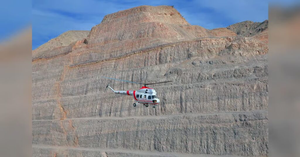 Ras Al Khaimah police airlift citizen stranded on mountain at 2,000ft