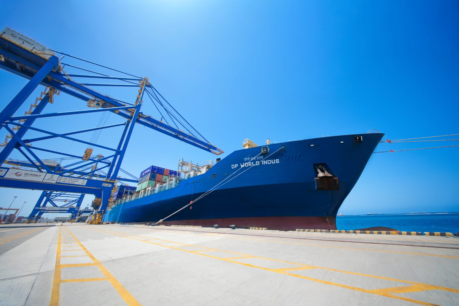 DP World expands India's coastal shipping network