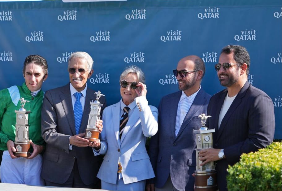 الجواد الإماراتي "آر بي كينج ميكر" بطلا لسباق قطر الدولي للخيول العربية الأصيلة